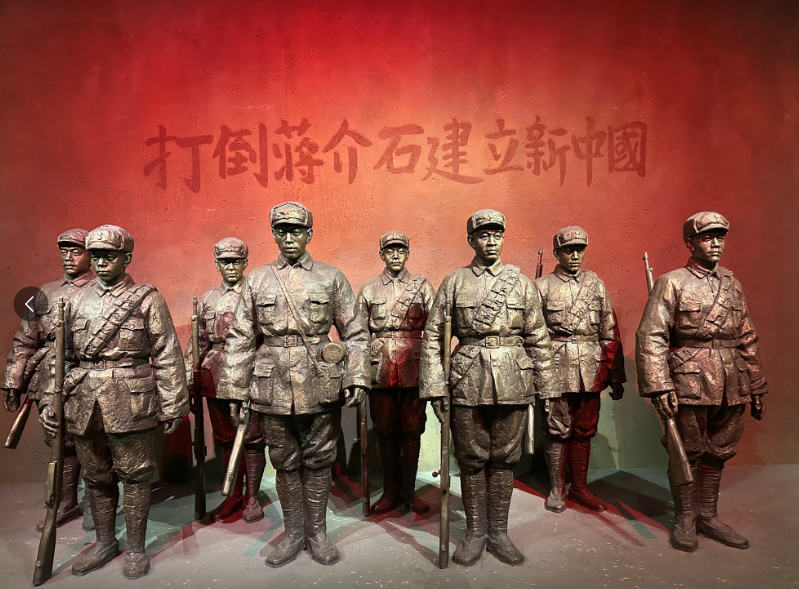 周末徐州遛娃:从纪念馆大炮到富国街夜市的烟火