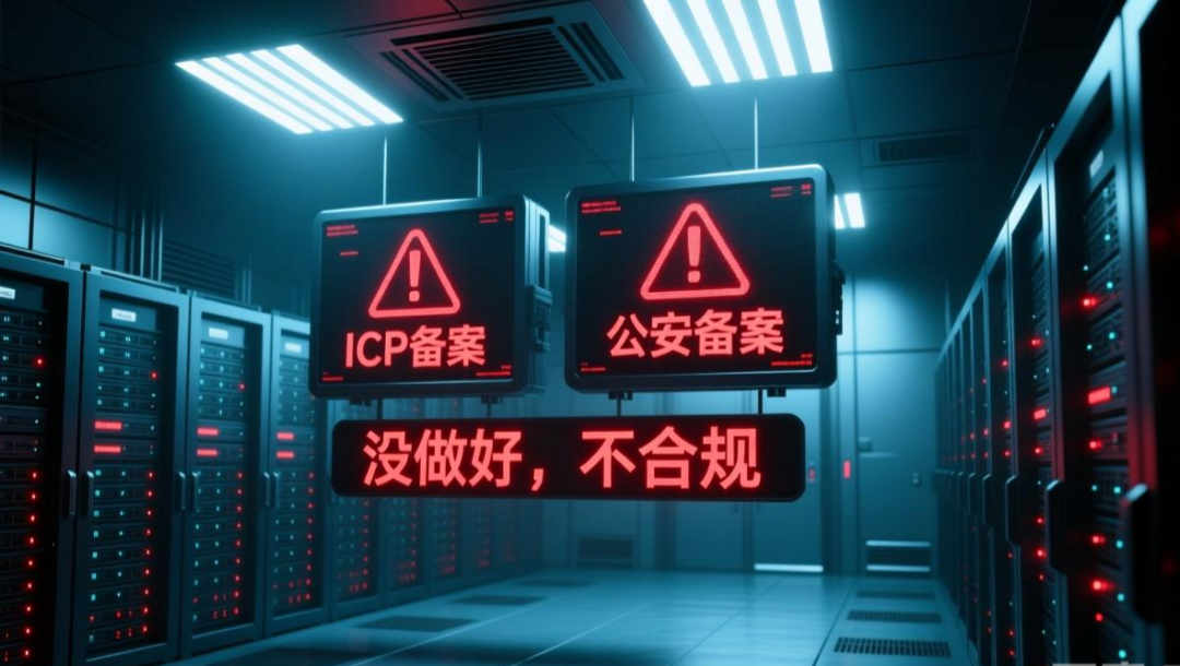 做网站一定要看,ICP备案和公安备案的区别！ - 老卫日记
